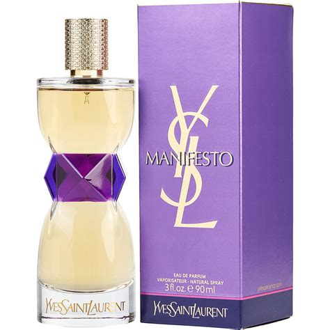 manifesto by ysl for woman|ysl manifesto edp.